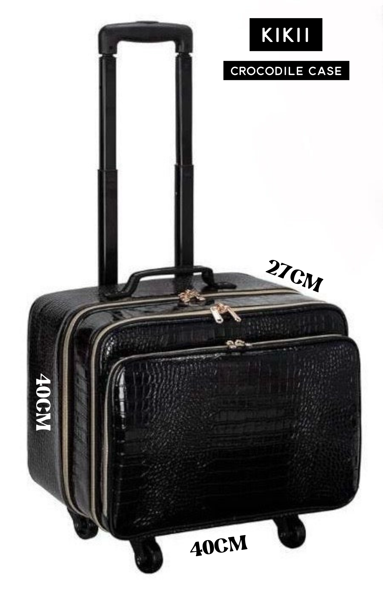Crocodile Trolley Case