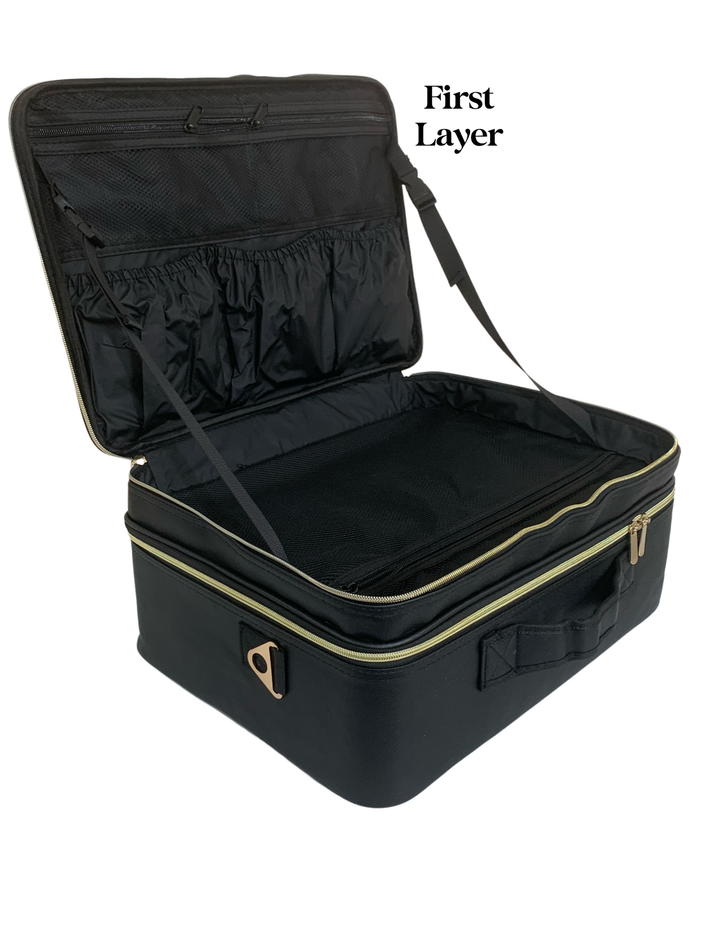 Multi Layer Make Up Carry Case