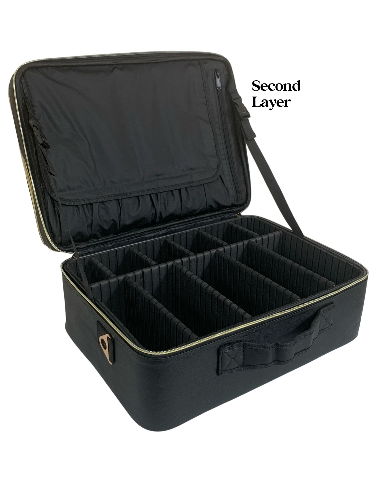 Multi Layer Make Up Carry Case