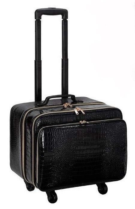 Crocodile Trolley Case